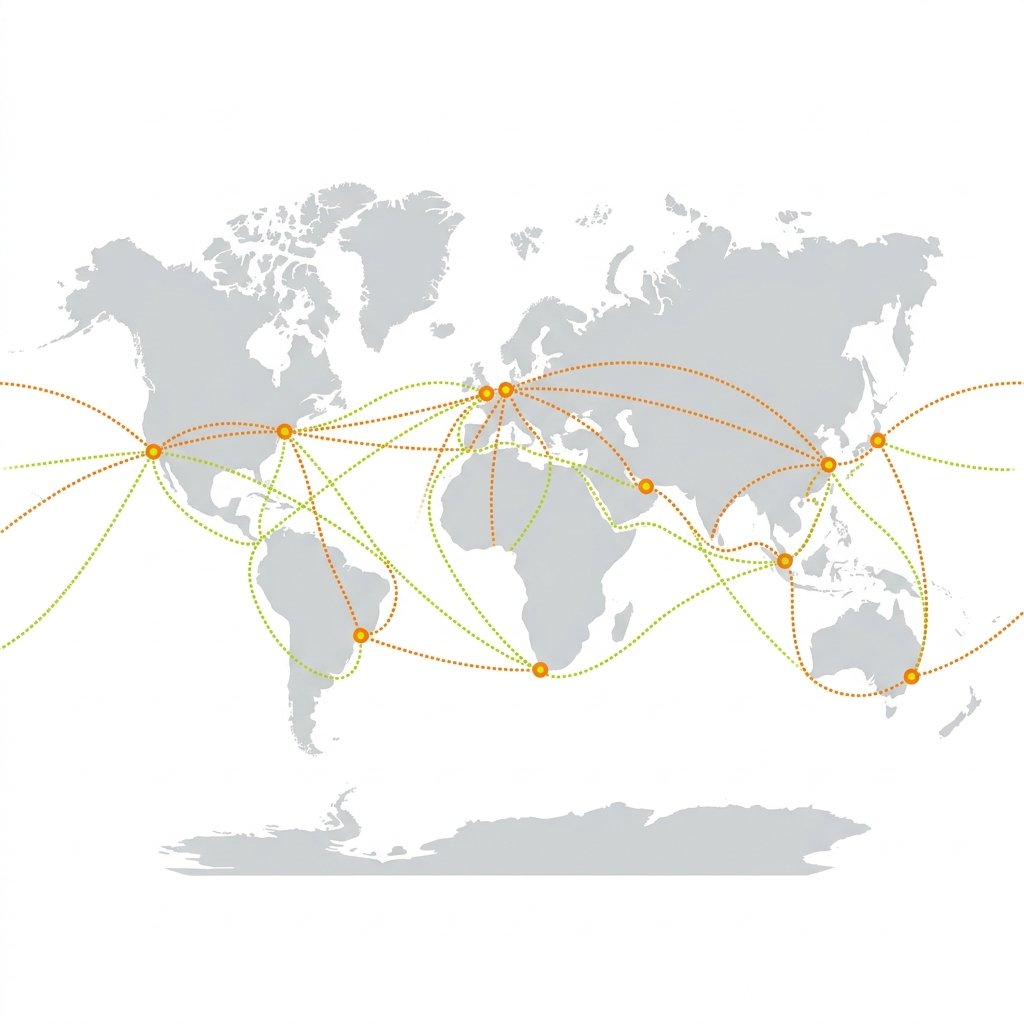 Global Reach Map